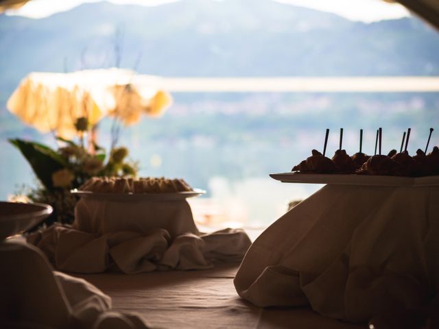 Il matrimonio di Francesco e Grethell a Orta San Giulio, Novara 40