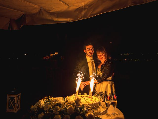 Il matrimonio di Francesco e Grethell a Orta San Giulio, Novara 54