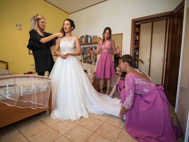 Il matrimonio di Antonio e Valentina a Filottrano, Ancona 32