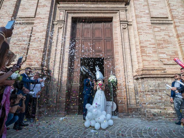Il matrimonio di Antonio e Valentina a Filottrano, Ancona 74