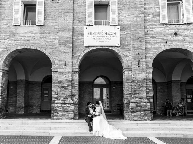 Il matrimonio di Antonio e Valentina a Filottrano, Ancona 76