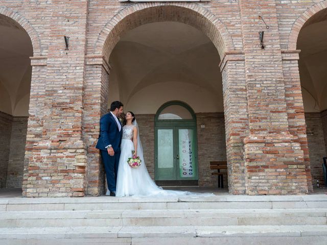 Il matrimonio di Antonio e Valentina a Filottrano, Ancona 81