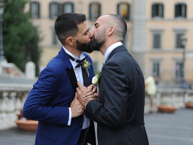 Il matrimonio di Angelo e Walter a Frascati, Roma 17