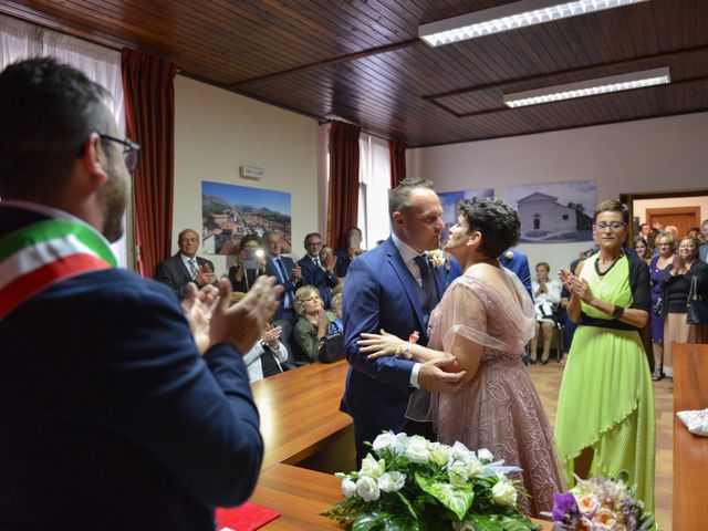 Il matrimonio di Fabrizio e Valentina a Aielli, L&apos;Aquila 10