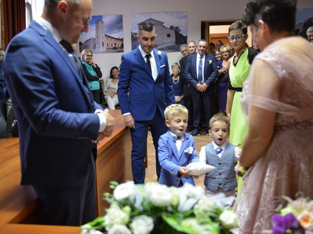 Il matrimonio di Fabrizio e Valentina a Aielli, L'Aquila 11