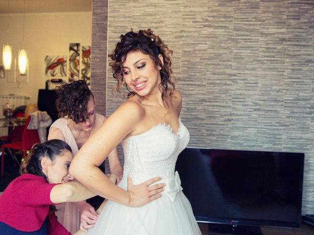 Il matrimonio di Walter e Alessandra a Vedano Olona, Varese 16