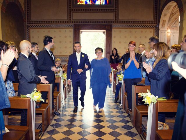 Il matrimonio di Walter e Alessandra a Vedano Olona, Varese 29