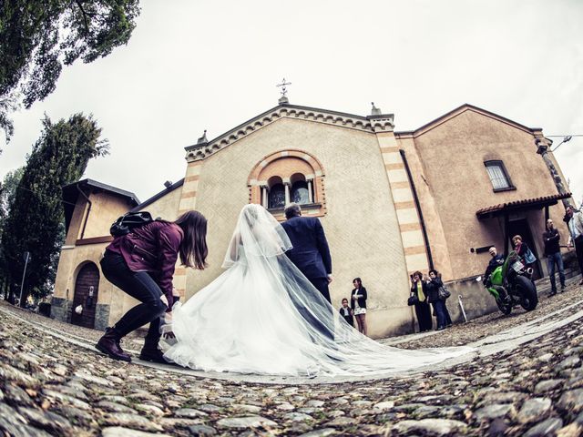 Il matrimonio di Walter e Alessandra a Vedano Olona, Varese 31