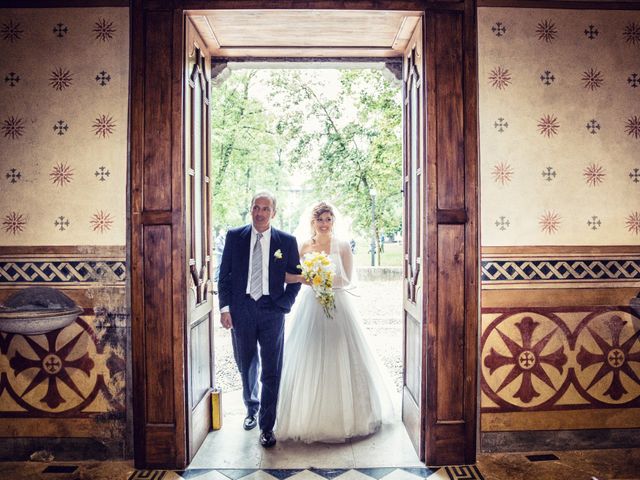 Il matrimonio di Walter e Alessandra a Vedano Olona, Varese 32