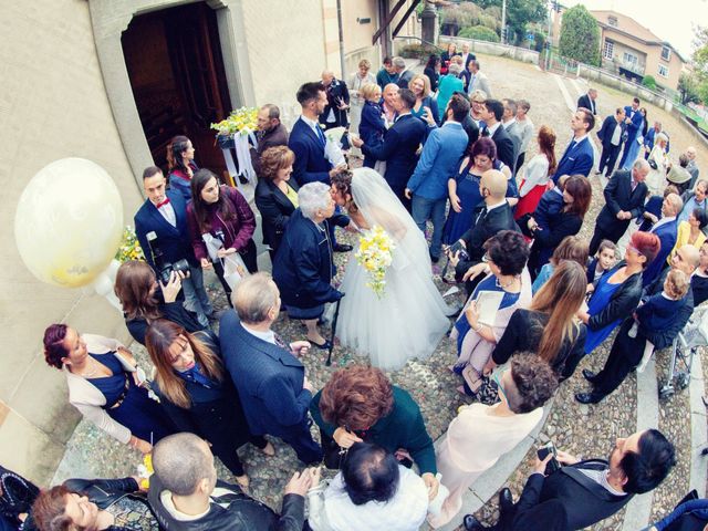 Il matrimonio di Walter e Alessandra a Vedano Olona, Varese 49