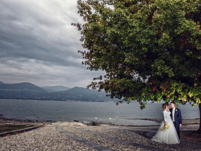 Il matrimonio di Walter e Alessandra a Vedano Olona, Varese 63