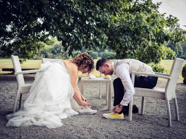 Il matrimonio di Walter e Alessandra a Vedano Olona, Varese 78