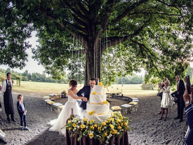 Il matrimonio di Walter e Alessandra a Vedano Olona, Varese 84