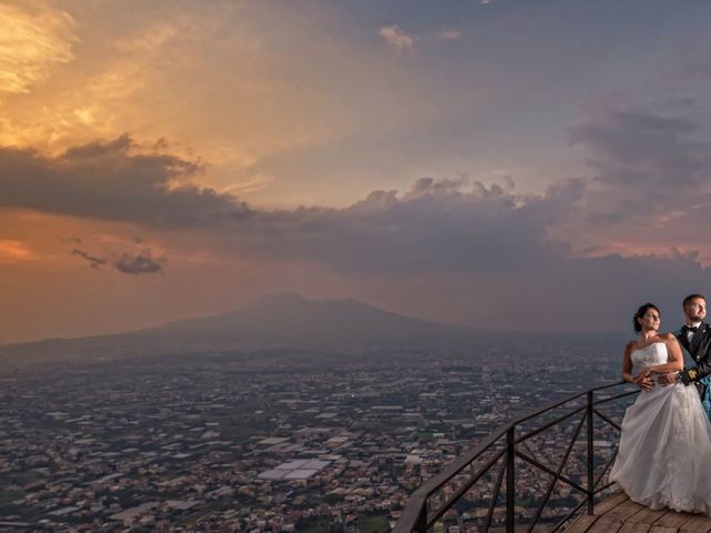 Il matrimonio di Alessandro e Rosa a Lettere, Napoli 8