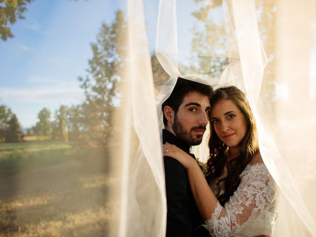 Il matrimonio di Federico e Chiara a San Benigno Canavese, Torino 12
