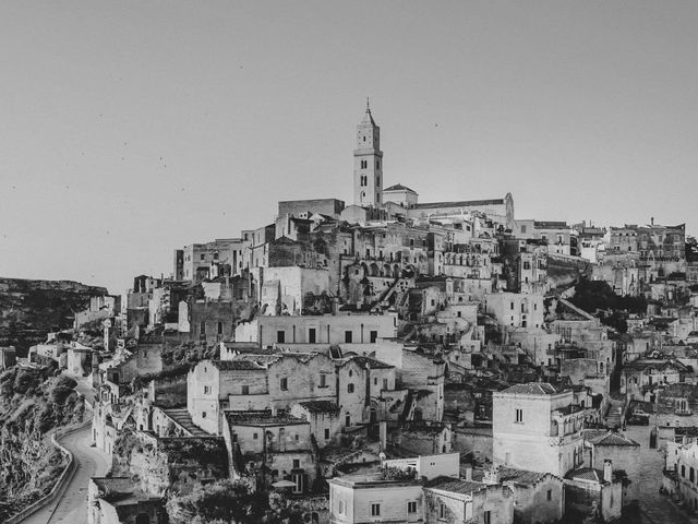 Il matrimonio di Marica e Daniele a Matera, Matera 3