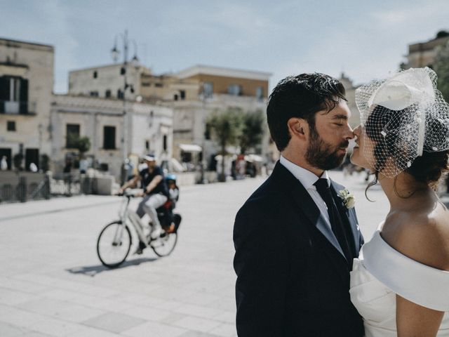 Il matrimonio di Marica e Daniele a Matera, Matera 56