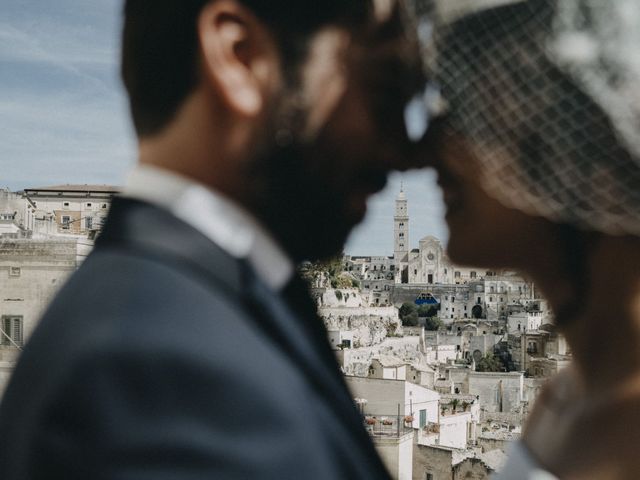 Il matrimonio di Marica e Daniele a Matera, Matera 57