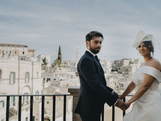 Il matrimonio di Marica e Daniele a Matera, Matera 58