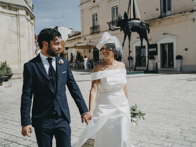 Il matrimonio di Marica e Daniele a Matera, Matera 59