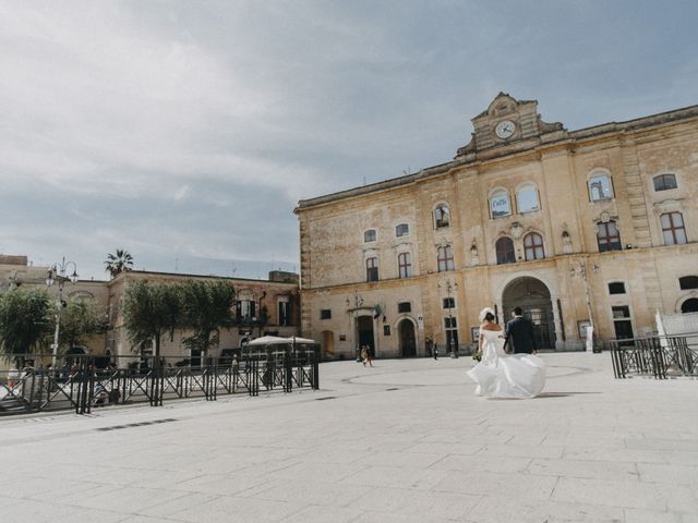 Il matrimonio di Marica e Daniele a Matera, Matera 60