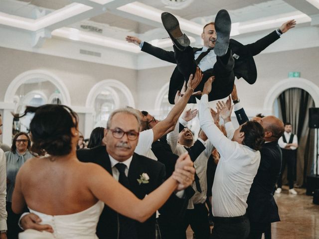 Il matrimonio di Marica e Daniele a Matera, Matera 85