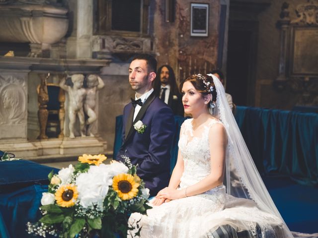 Il matrimonio di Gianluca e Virginia a Roma, Roma 24
