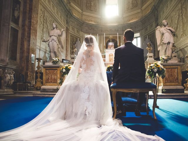 Il matrimonio di Gianluca e Virginia a Roma, Roma 26