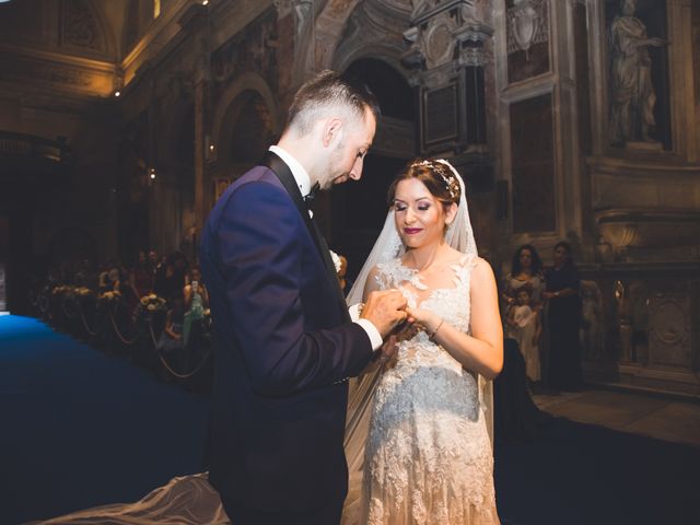 Il matrimonio di Gianluca e Virginia a Roma, Roma 27
