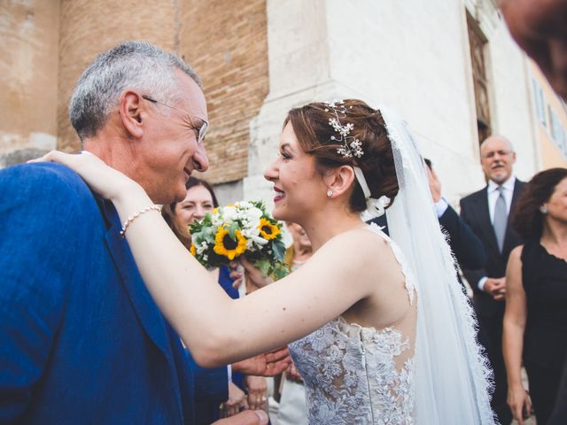 Il matrimonio di Gianluca e Virginia a Roma, Roma 34