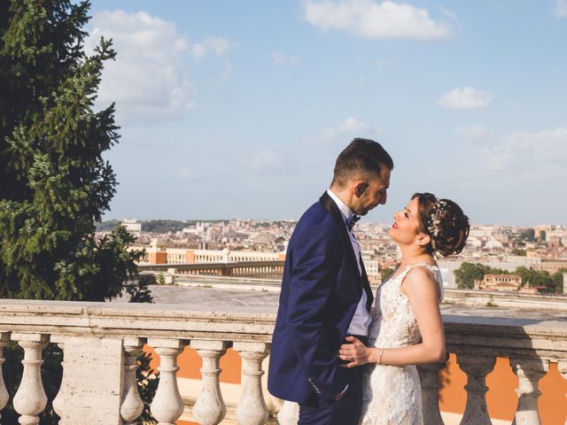 Il matrimonio di Gianluca e Virginia a Roma, Roma 39