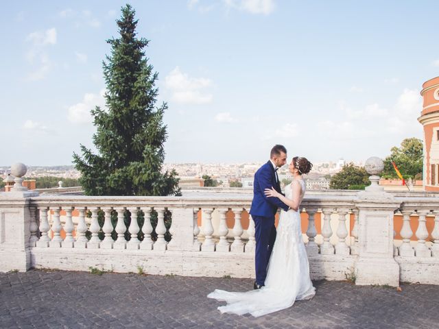 Il matrimonio di Gianluca e Virginia a Roma, Roma 40