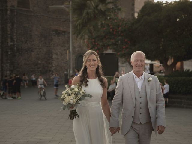 Il matrimonio di Rod e Sharon a Aci Castello, Catania 30