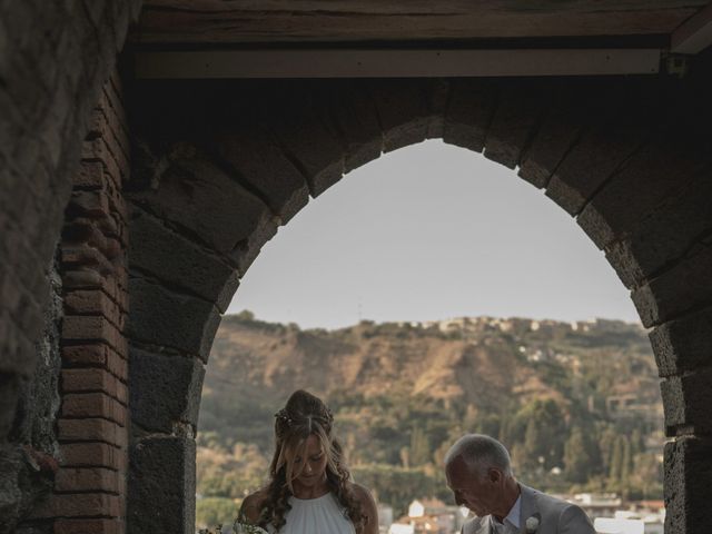 Il matrimonio di Rod e Sharon a Aci Castello, Catania 33