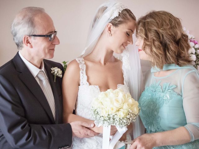 Il matrimonio di Lucia e Domenico a Vico Equense, Napoli 17