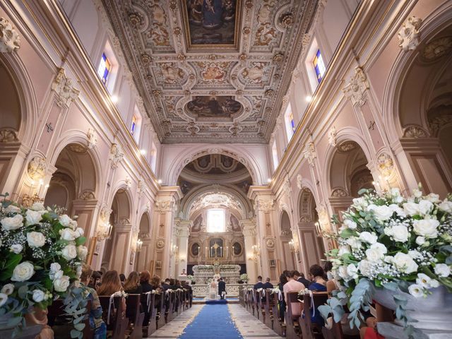 Il matrimonio di Lucia e Domenico a Vico Equense, Napoli 21