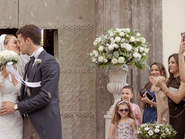 Il matrimonio di Lucia e Domenico a Vico Equense, Napoli 26