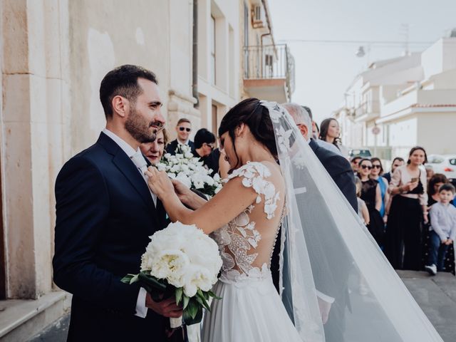 Il matrimonio di Federica e Mario a Brucoli, Siracusa 14