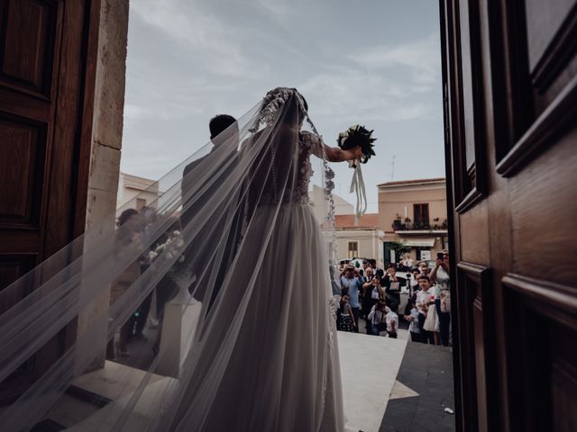 Il matrimonio di Federica e Mario a Brucoli, Siracusa 21