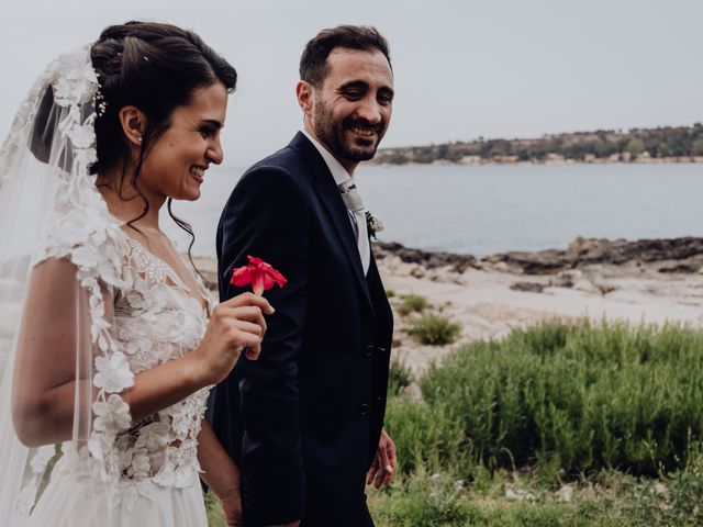 Il matrimonio di Federica e Mario a Brucoli, Siracusa 25