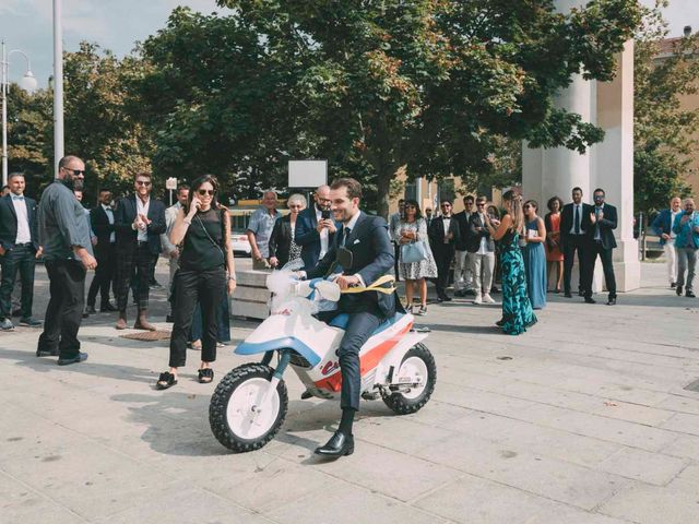 Il matrimonio di Giada e Mattia a Viadana, Mantova 33