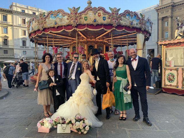 Il matrimonio di Irene e Claudio a Firenze, Firenze 7