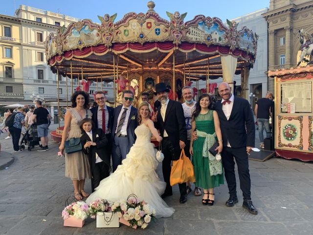 Il matrimonio di Irene e Claudio a Firenze, Firenze 8