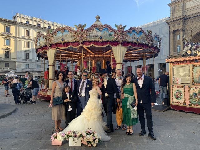 Il matrimonio di Irene e Claudio a Firenze, Firenze 10
