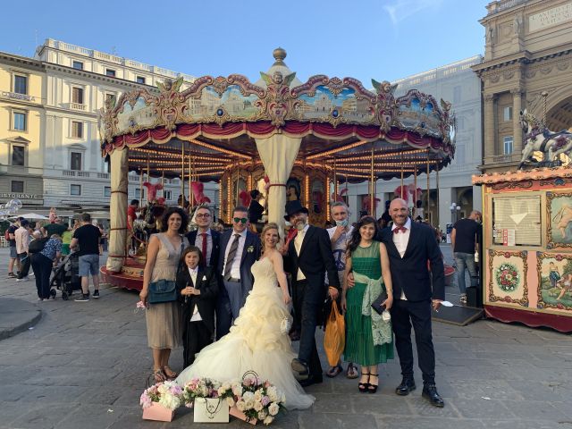 Il matrimonio di Irene e Claudio a Firenze, Firenze 11