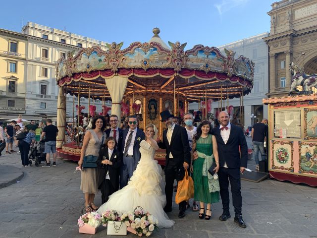 Il matrimonio di Irene e Claudio a Firenze, Firenze 12