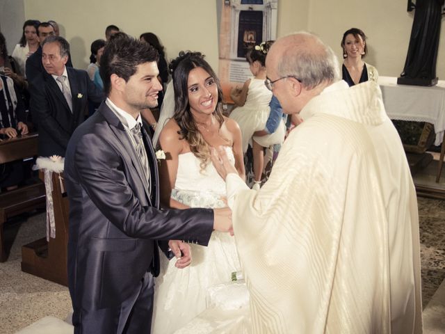 Il matrimonio di Nunzio e Tamara a Frontone, Pesaro - Urbino 17