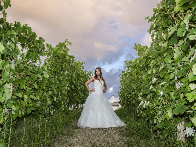 Il matrimonio di Nunzio e Tamara a Frontone, Pesaro - Urbino 20