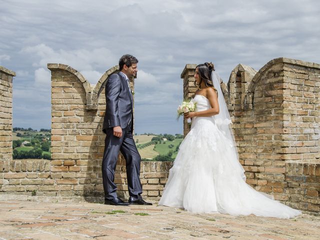 Il matrimonio di Nunzio e Tamara a Frontone, Pesaro - Urbino 21