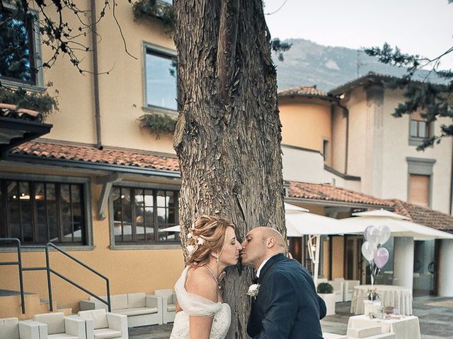 Il matrimonio di Massimo e Melissa a Nova Milanese, Monza e Brianza 119